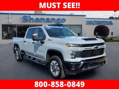 Used 2025 Chevrolet Silverado 2500 Custom w/ Custom Convenience Package
