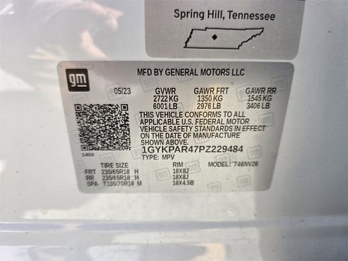 Used 2023 Cadillac XT6 Luxury image 36