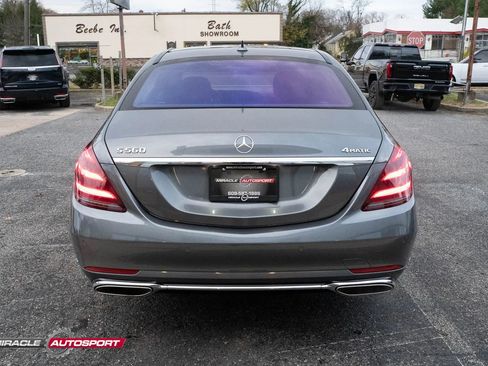 Used 2018 Mercedes-Benz S 560 4MATIC Sedan image 6