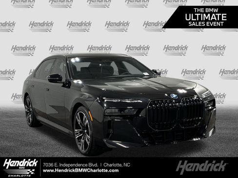 New 2026 BMW i7 xDrive60 w/ Executive Package AWD/4WD image 1