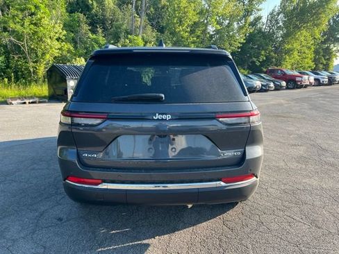 Used 2024 Jeep Grand Cherokee Limited AWD/4WD image 5
