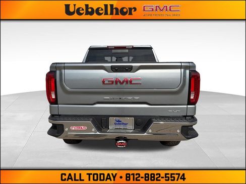 New 2026 GMC Sierra 1500 SLT w/ SLT Premium Plus Package AWD/4WD image 8