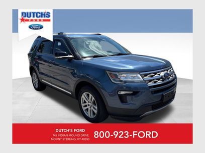 Used 2018 Ford Explorer XLT w/ Equipment Group 201A