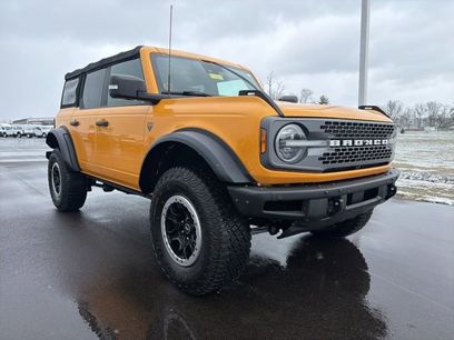 Used 2021 Ford Bronco Badlands