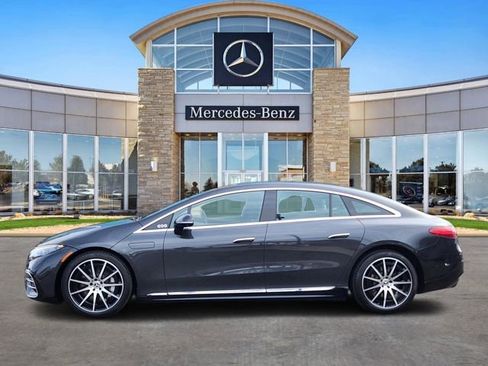 Certified 2023 Mercedes-Benz EQS 580 580 image 2