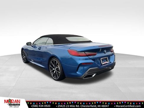 Used 2019 BMW M850i xDrive Convertible image 3