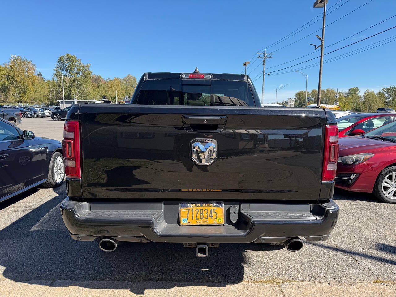 Used 2019 RAM 1500 Limited AWD/4WD image 4
