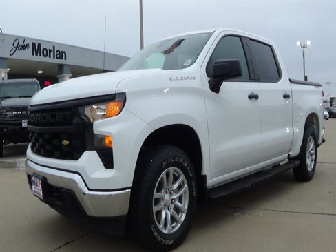 Used 2023 Chevrolet Silverado 1500 W/T w/ WT Value Package image 2