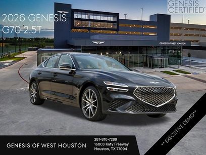 Used 2026 Genesis G70 2.5T