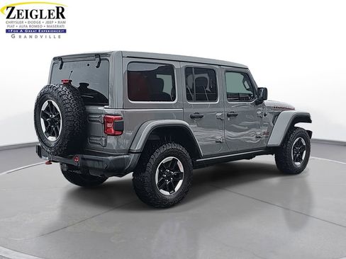 Used 2021 Jeep Wrangler Unlimited Rubicon image 5