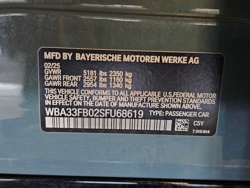 Used 2025 BMW 430i xDrive w/ M Sport Package AWD/4WD image 34