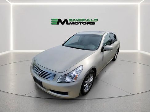 Used 2007 INFINITI G35 x Sedan AWD/4WD image 1