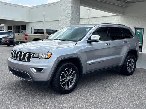 Used 2018 Jeep Grand Cherokee Limited AWD/4WD image 23