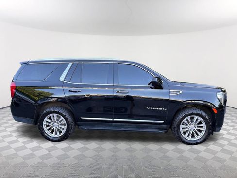 Used 2021 GMC Yukon SLT RWD image 4
