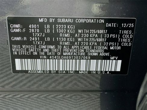 New 2026 Subaru Forester image 24