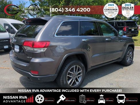 Used 2021 Jeep Grand Cherokee Limited image 5