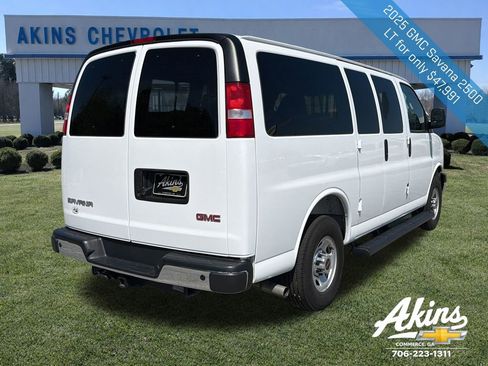 Certified 2025 GMC Savana 2500 LT w/ LT Preferred Equipment Group RWD image 7