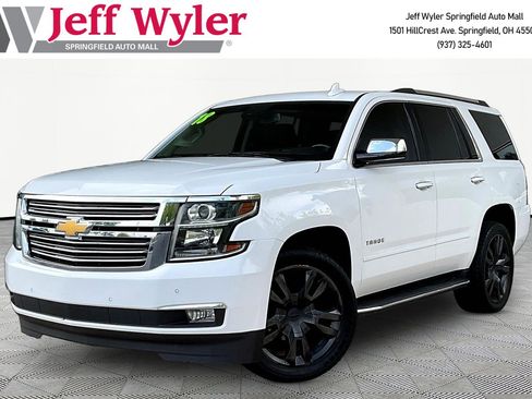 Used 2018 Chevrolet Tahoe Premier AWD/4WD image 1