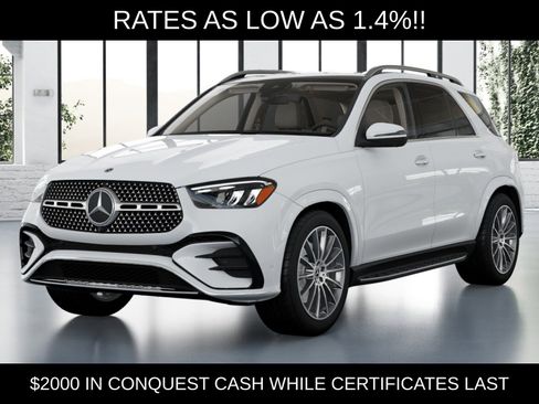 New 2026 Mercedes-Benz GLE 350 4MATIC image 1