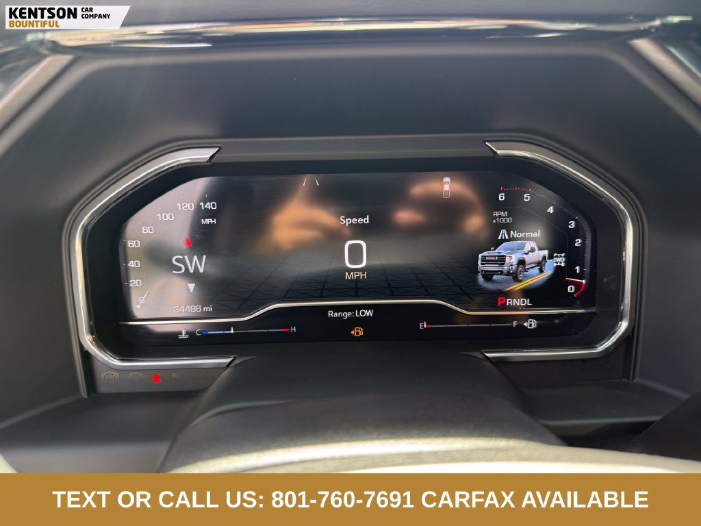 Used 2024 GMC Sierra 2500 AT4 w/ AT4 Premium Plus Package AWD/4WD image 8