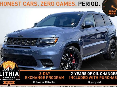 Used 2019 Jeep Grand Cherokee SRT AWD/4WD image 1