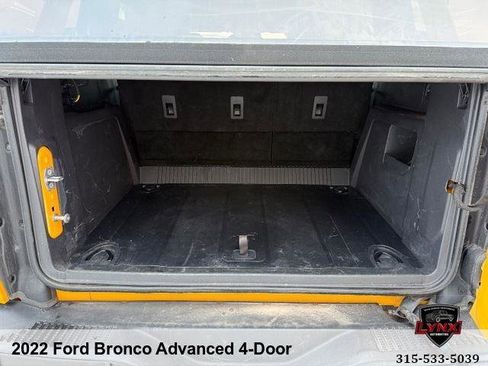 Used 2022 Ford Bronco Badlands w/ Sasquatch Package image 36
