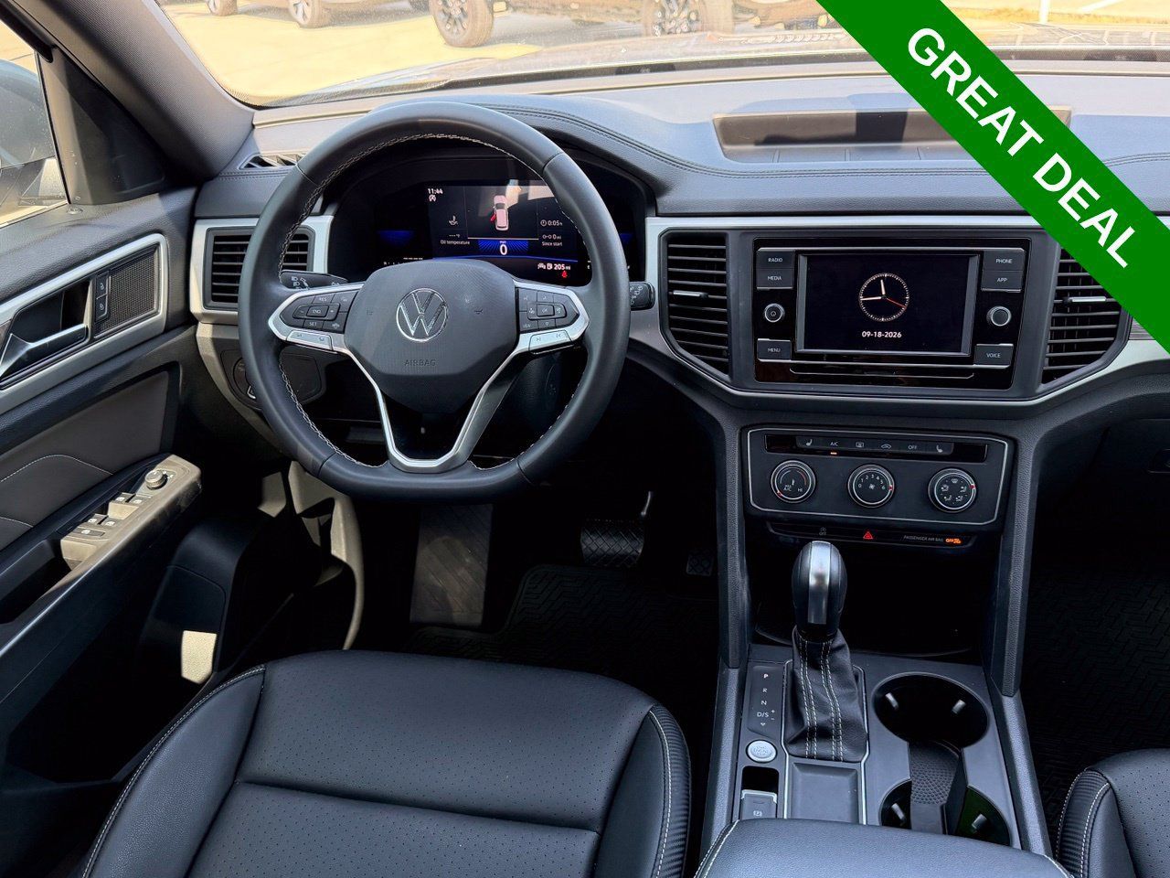 Used 2023 Volkswagen Atlas Cross Sport SE FWD image 15