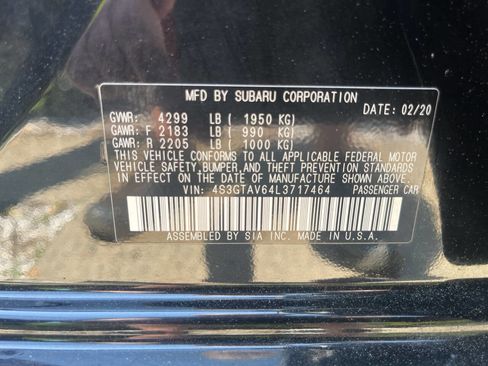 Used 2020 Subaru Impreza 2.0i Premium AWD/4WD image 13