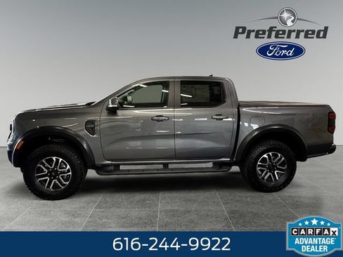 Used 2025 Ford Ranger Lariat w/ Advanced Towing Package AWD/4WD image 9
