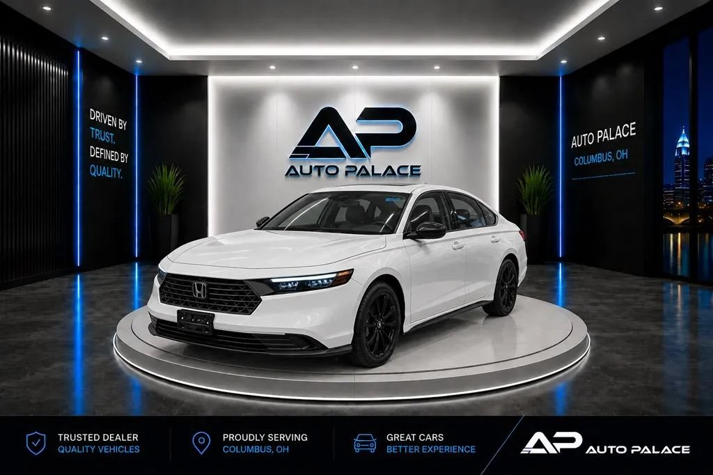Used 2025 Honda Accord SE image 1