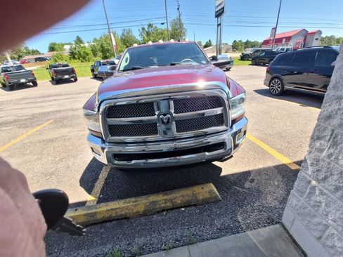 Used 2016 RAM 3500 Laramie Longhorn AWD/4WD image 2
