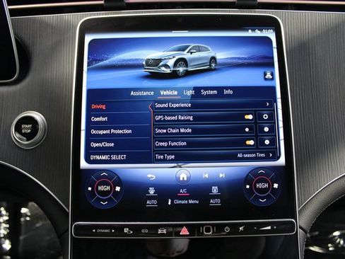 Used 2023 Mercedes-Benz EQS 450+ 4MATIC SUV image 29