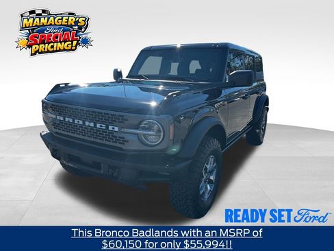 New 2025 Ford Bronco Badlands image 1