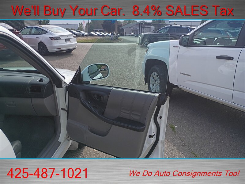 Used 2002 Subaru Forester S AWD/4WD image 13