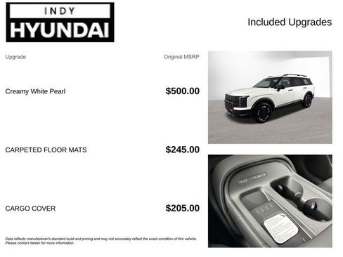 New 2026 Hyundai Palisade XRT Pro image 4