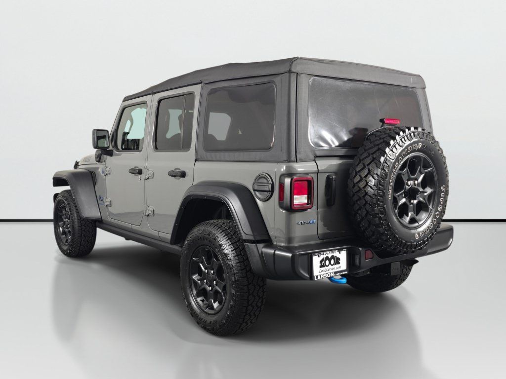 Used 2023 Jeep Wrangler Unlimited w/ Cold Weather Group AWD/4WD image 3