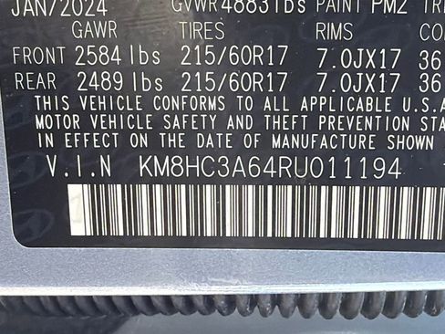 Used 2024 Hyundai Kona SEL FWD image 31