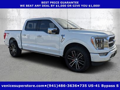 Used 2023 Ford F150 Platinum w/ Equipment Group 701A High