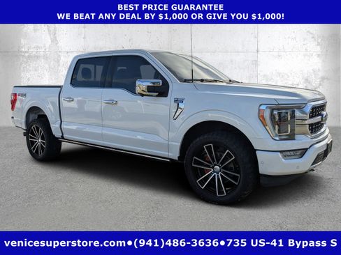 Used 2023 Ford F150 Platinum w/ Equipment Group 701A High AWD/4WD image 1