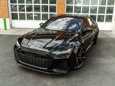 Used 2021 Audi RS 7 Sportback AWD/4WD image 2