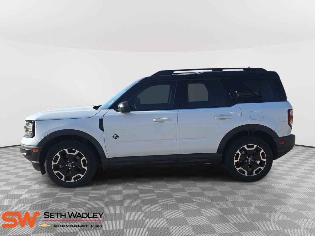 Used 2021 Ford Bronco Sport Outer Banks AWD/4WD image 4