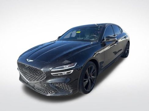 Used 2022 Genesis G70 3.3T w/ Sport Prestige Package image 1