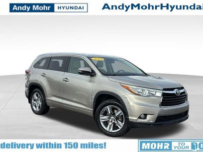Used 2015 Toyota Highlander Limited