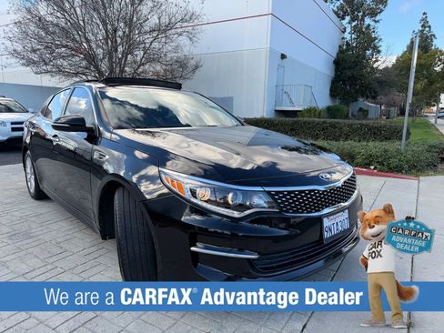 Used 2016 Kia Optima EX w/ Premium Package image 12