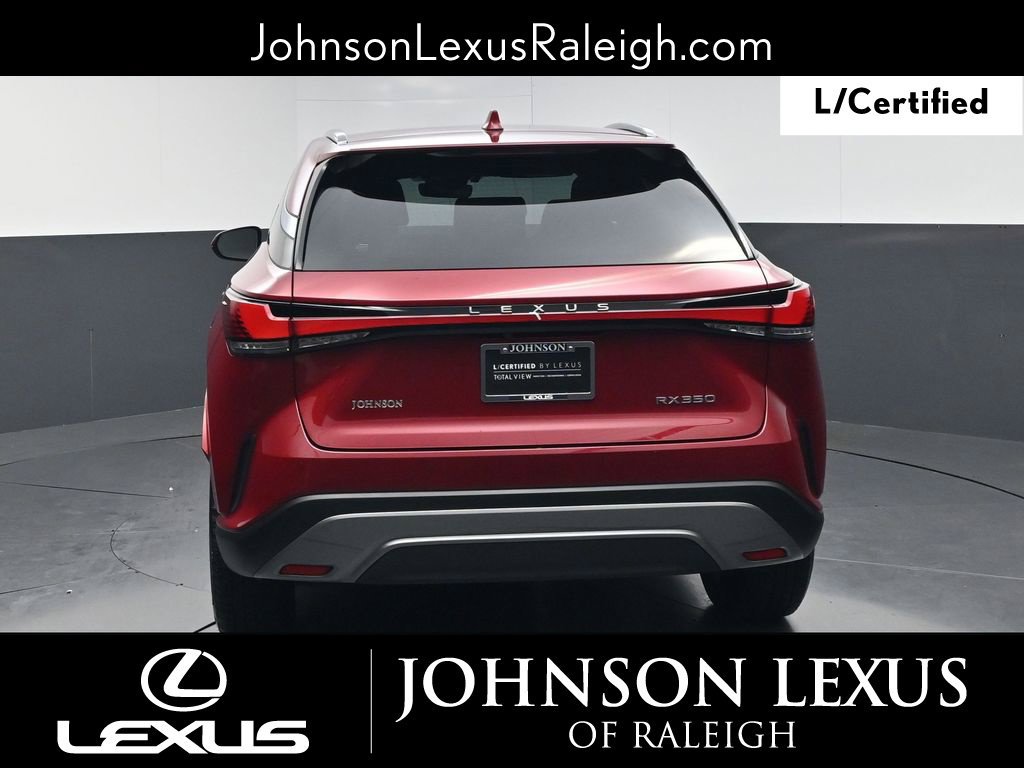 Certified 2025 Lexus RX 350 Premium w/ Accessory Package (Z1) FWD image 8