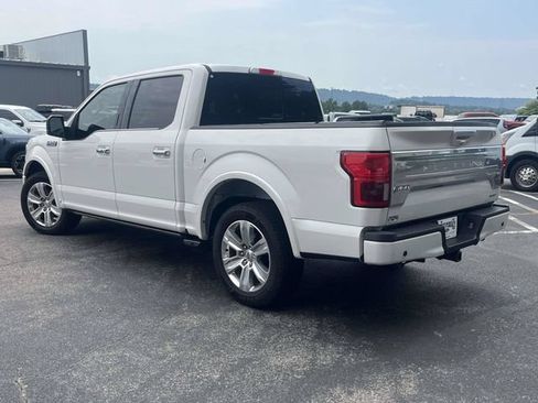 Used 2018 Ford F150 Platinum w/ Equipment Group 701A Luxury RWD image 6