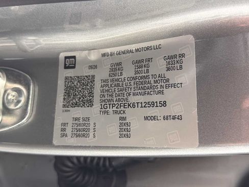 New 2026 GMC Canyon Denali AWD/4WD image 34