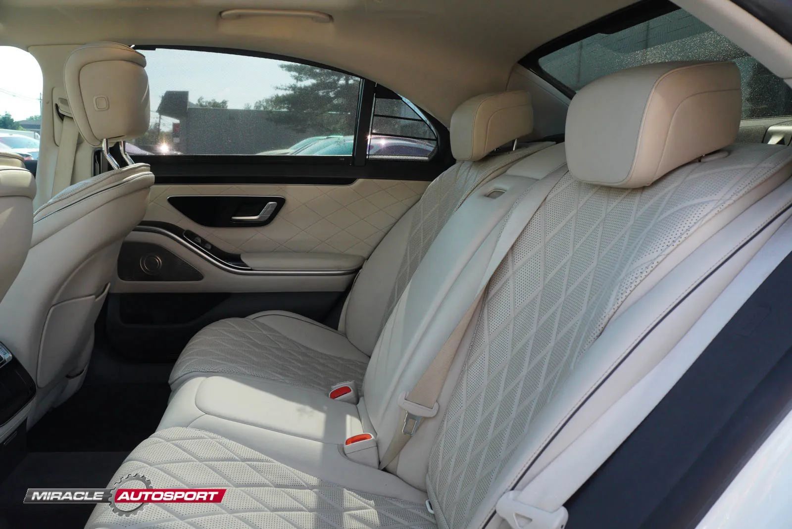 Used 2021 Mercedes-Benz S 580 4MATIC Sedan image 24