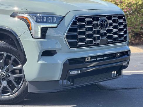 New 2026 Toyota Sequoia Platinum image 4