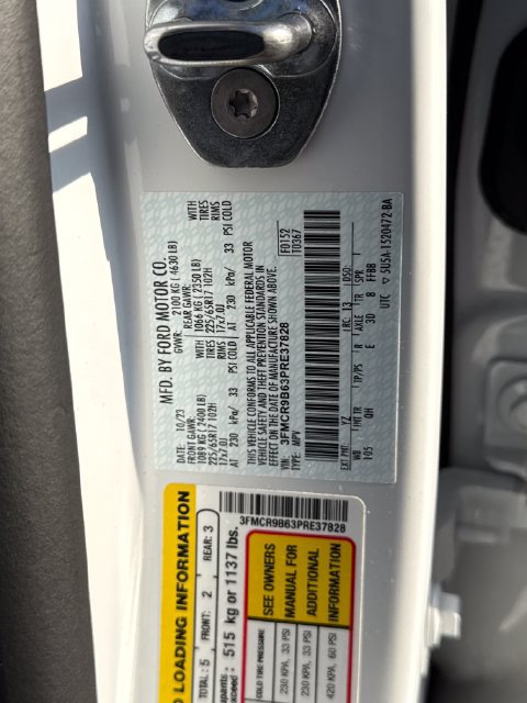 Used 2023 Ford Bronco Sport Big Bend w/ Convenience Package AWD/4WD image 26